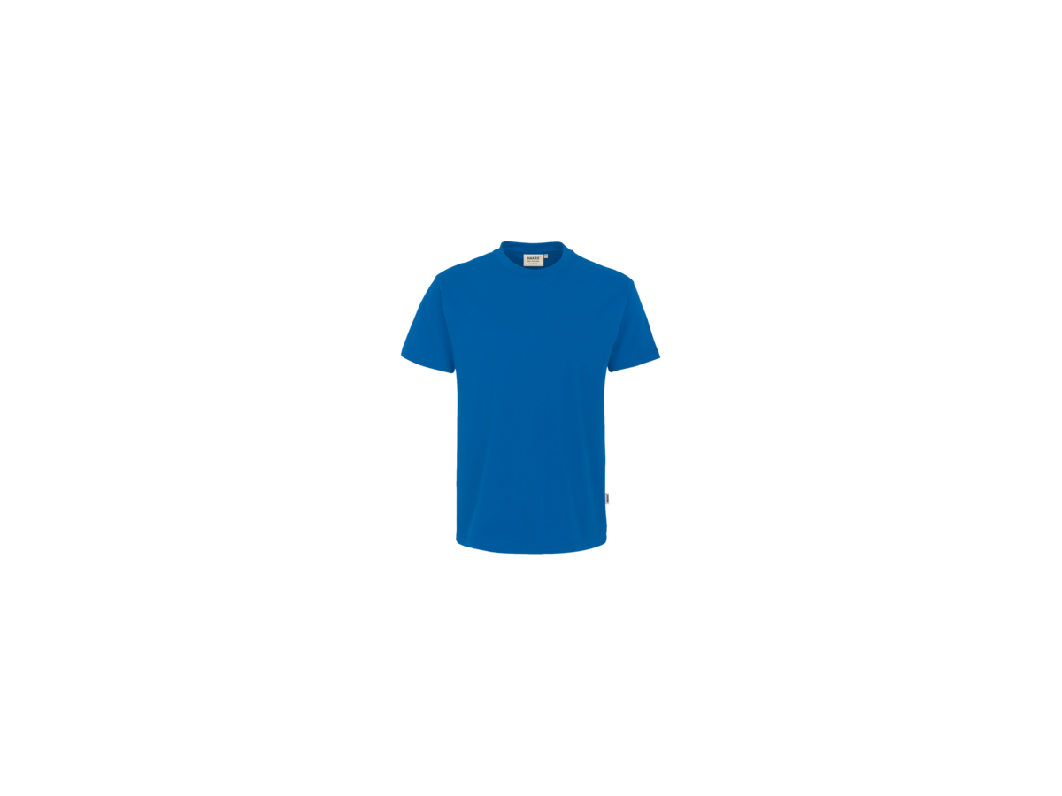 T-Shirt Performance Gr. L, royalblau - 50% Baumwolle, 50% Polyester