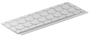 Fermacell Therm 38 mm rund 1500/500 mm - Fussbodenheizelement