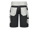 ENTIRE Arbeitsshorts Gr. 46 - Bone White/AnthraciteGrey,4-Wege-Stretch
