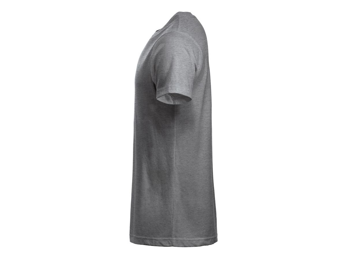 CLIQUE New Classic T-Shirt Gr. L - graumeliert, 100% CO, 160 g/m²