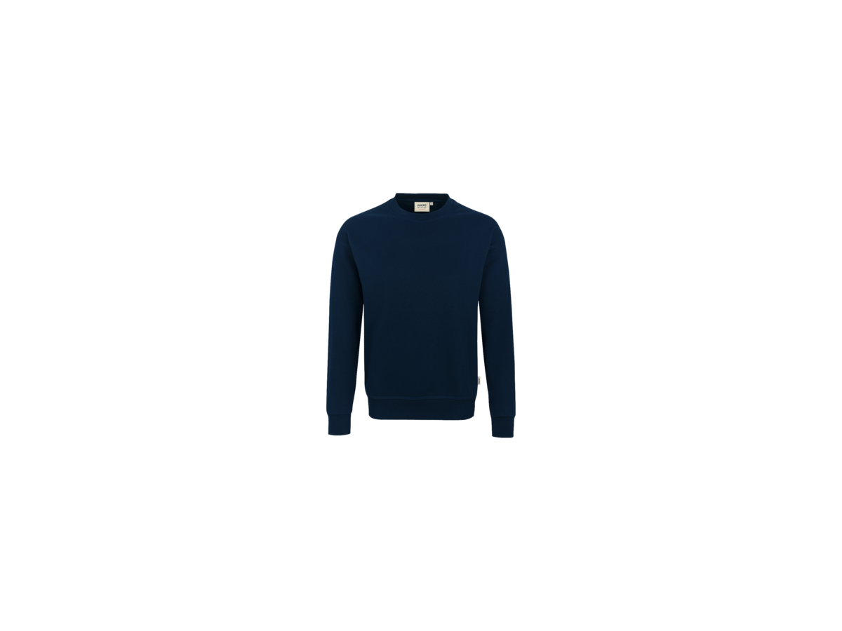 Sweatshirt Performance Gr. M, tinte - 50% Baumwolle, 50% Polyester, 300 g/m²