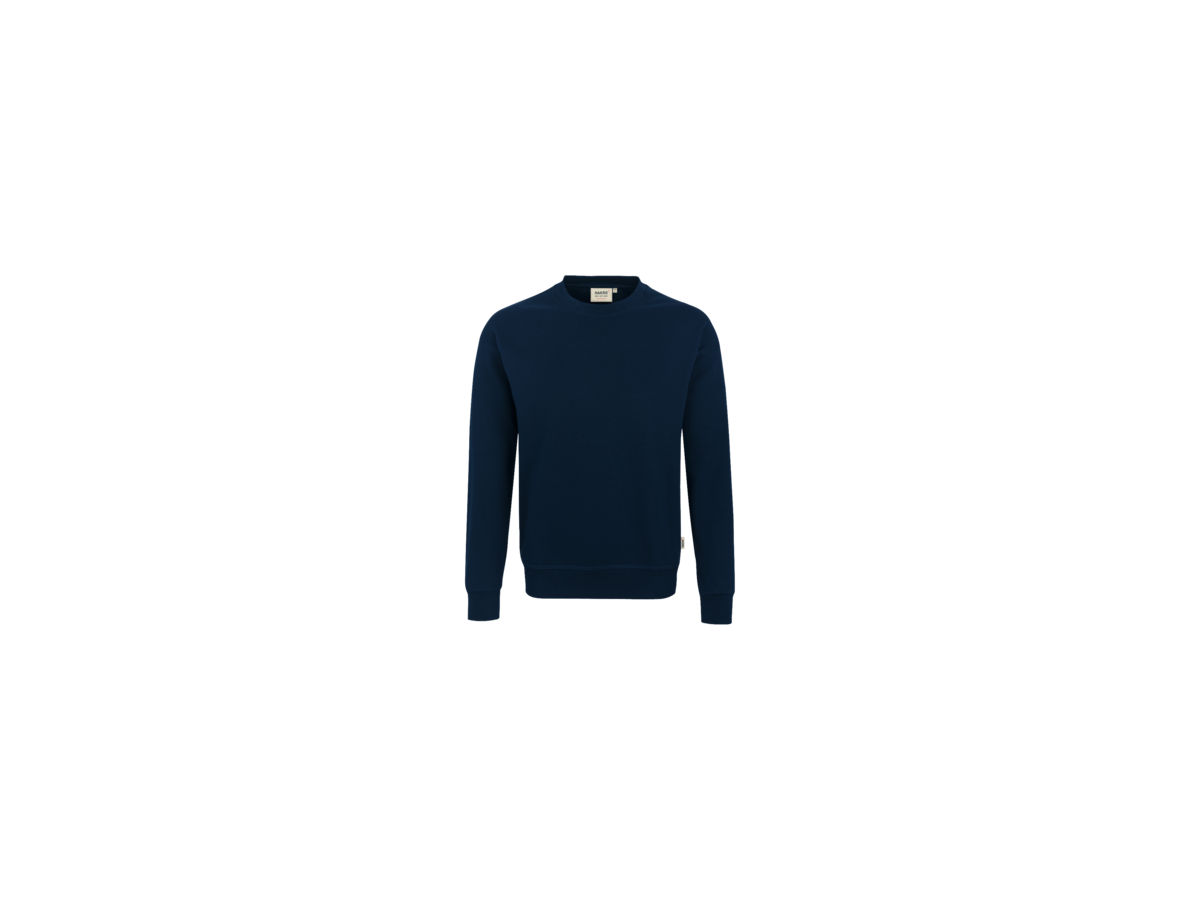 Sweatshirt Performance Gr. S, tinte - 50% Baumwolle, 50% Polyester, 300 g/m²