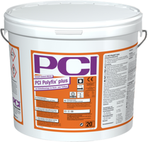 PCI Polyfix plus, Kessel à 20 kg, grau - zur Schnellmontage im Hoch- und Tiefbau