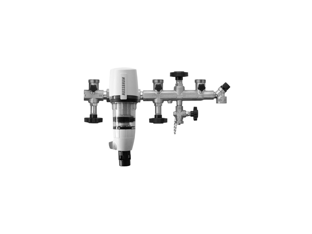 Standard-Verteilbatterie 32 (11/4) - ohne Rotgussverschraubung