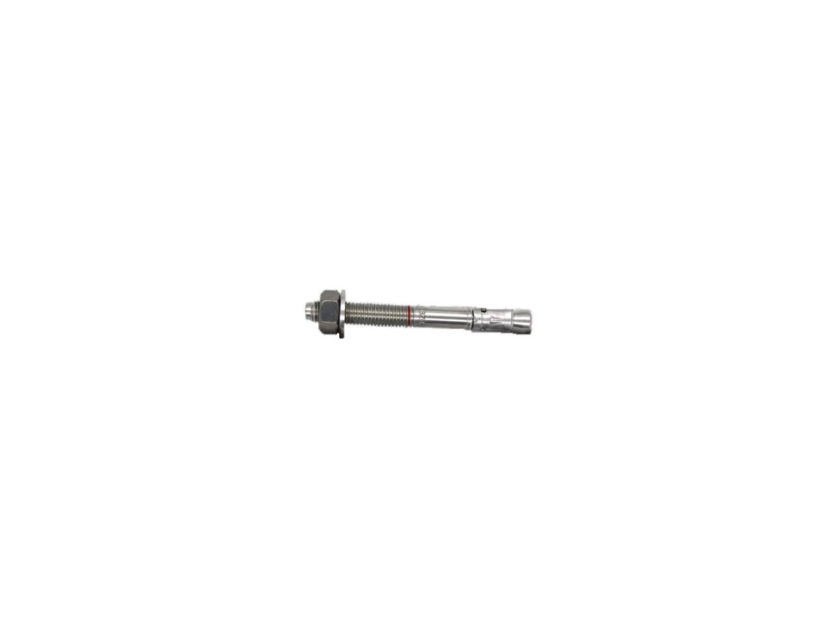 Riwega LUX-top Corda, Protection anti- - chuteL: 50 cm, 1 personne, Inox