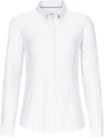 Bluse Natural Stretch, Gr. 2XL - weiss, 57% CO / 43% PES