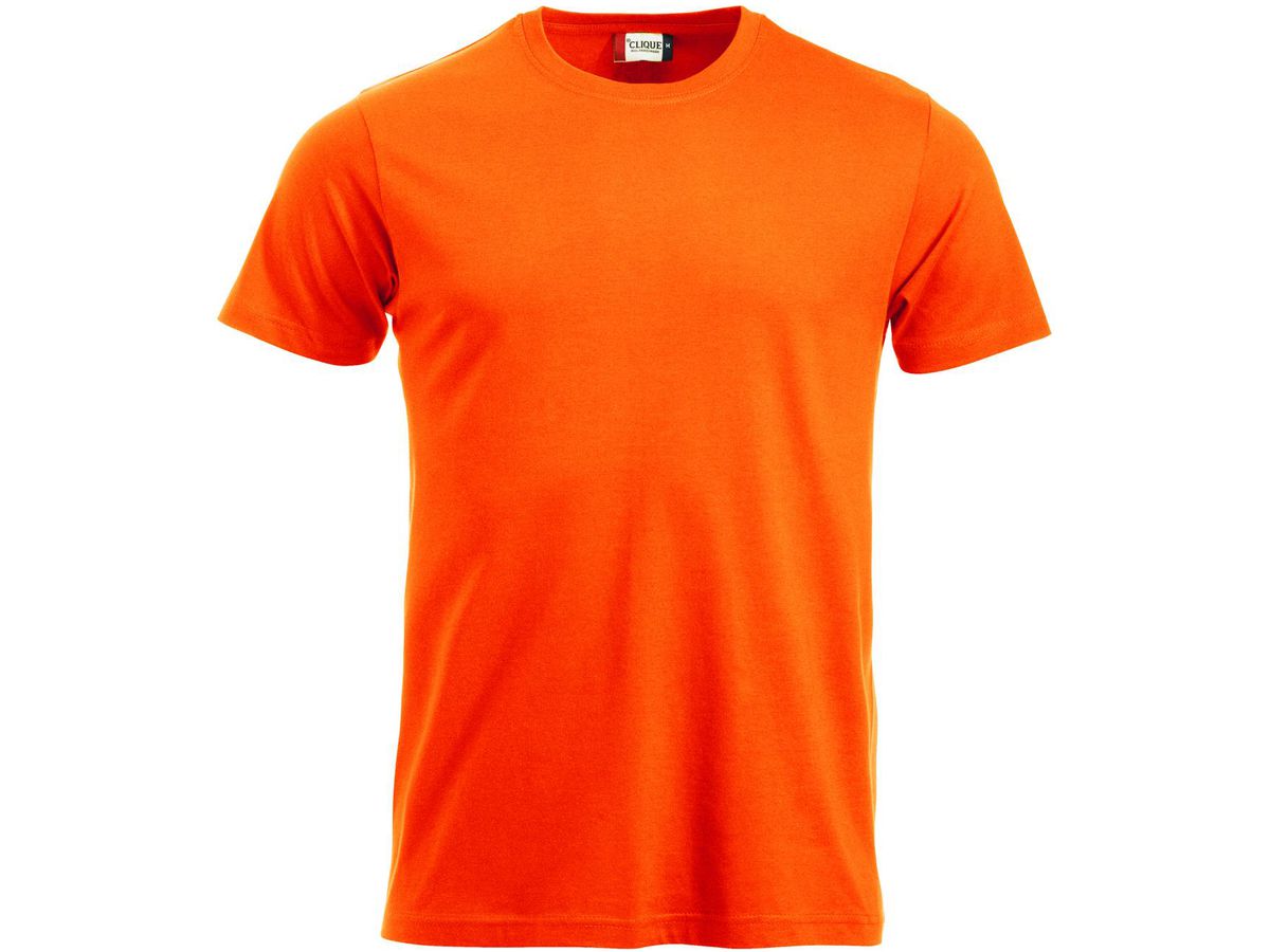 CLIQUE New Classic T-Shirt Gr. L - dark orange, 100% CO, 160 g/m²