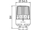 Thermostat mit Flüssig-Fühler - "UNI LH"  und "UNI LD"