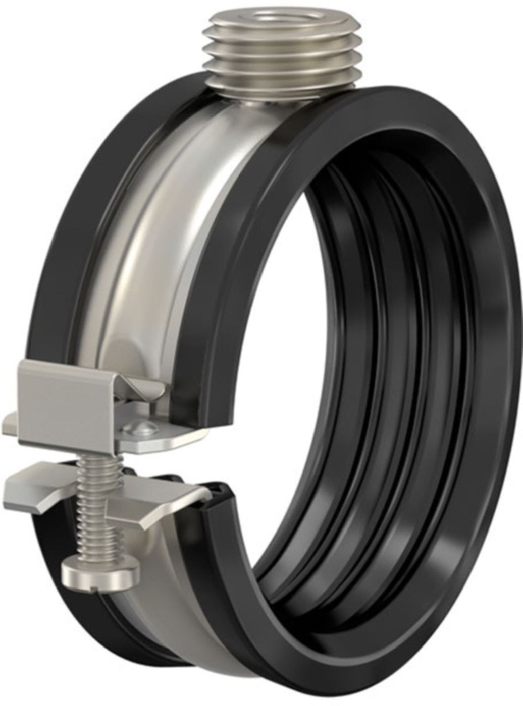 Rohrschellen FLAMCO BSA Combi G 1/2"/M10 - Inox