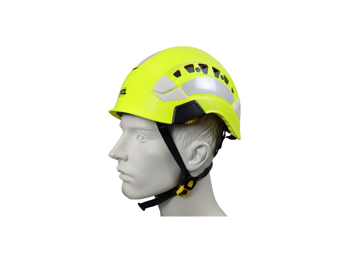 Vertex Vent Hi-Viz gelb - Petzl-Bergsteigerhelm mit Ventilation