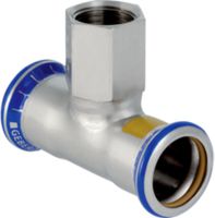 Mapress Gas T-Stück mit Innengewinde