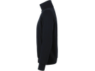 Sweatjacke College Gr. 5XL, schwarz - 70% Baumwolle, 30% Polyester, 300 g/m²