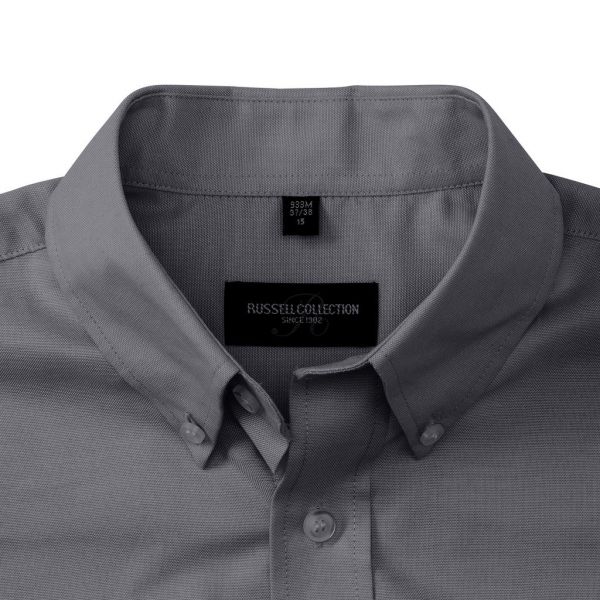 Oxford Shirt / Herrenhemd - 70% CO / 30% PES, 135 g/m2