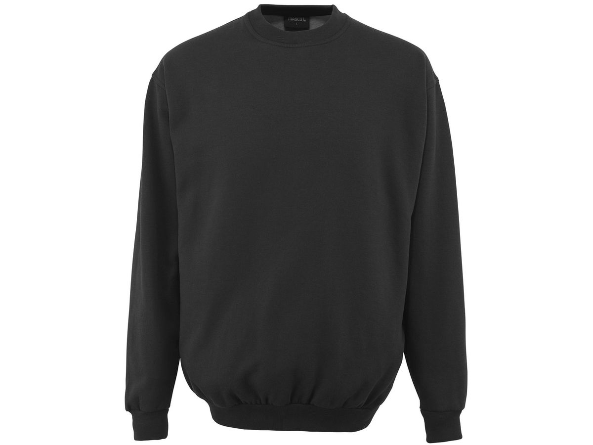 Caribien Sweatshirt schwarz Grösse XS - 60% Gekämmte Baumwolle / 40% Polyester