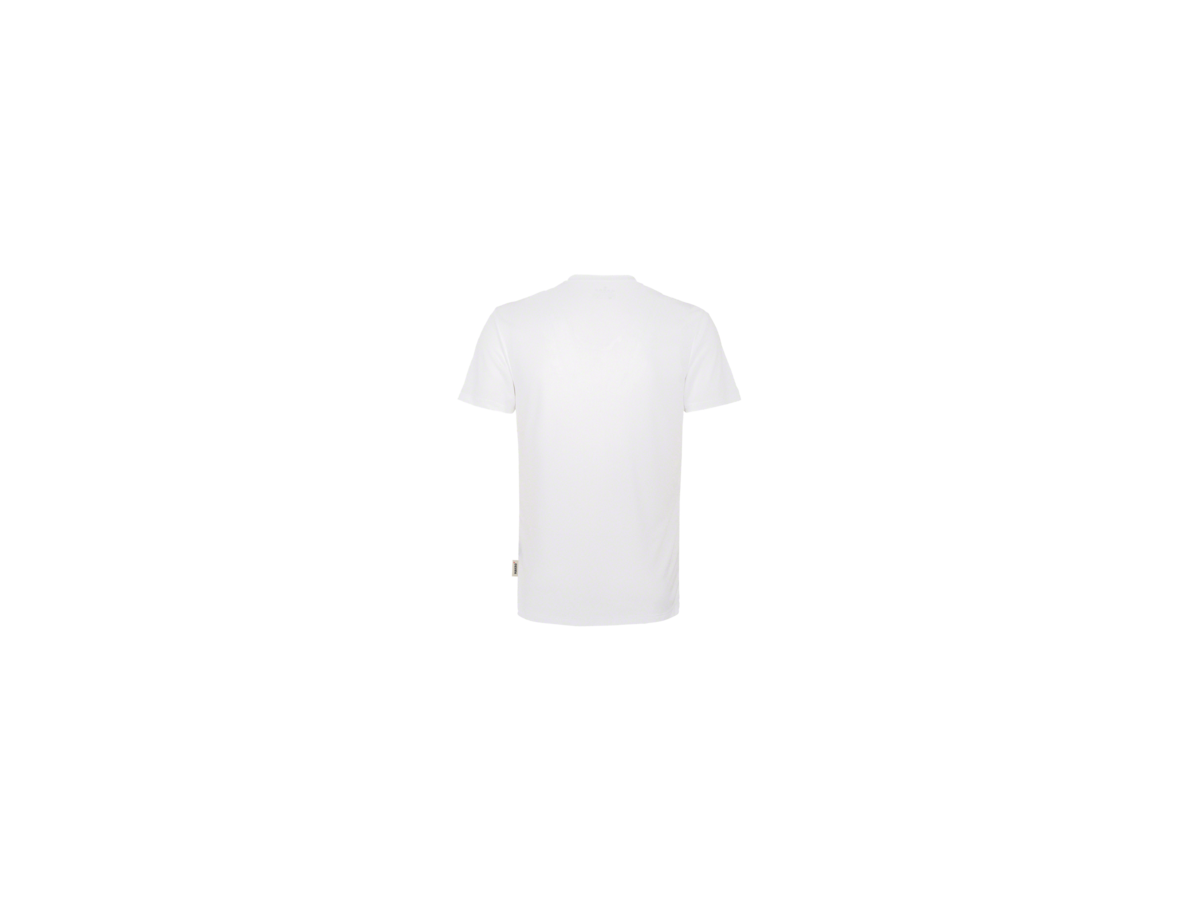 T-Shirt COOLMAX Gr. 2XL, weiss - 100% Polyester, 130 g/m²