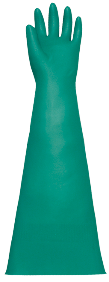Schutzhandschuh KCL aus Nitril - Grün, schwer