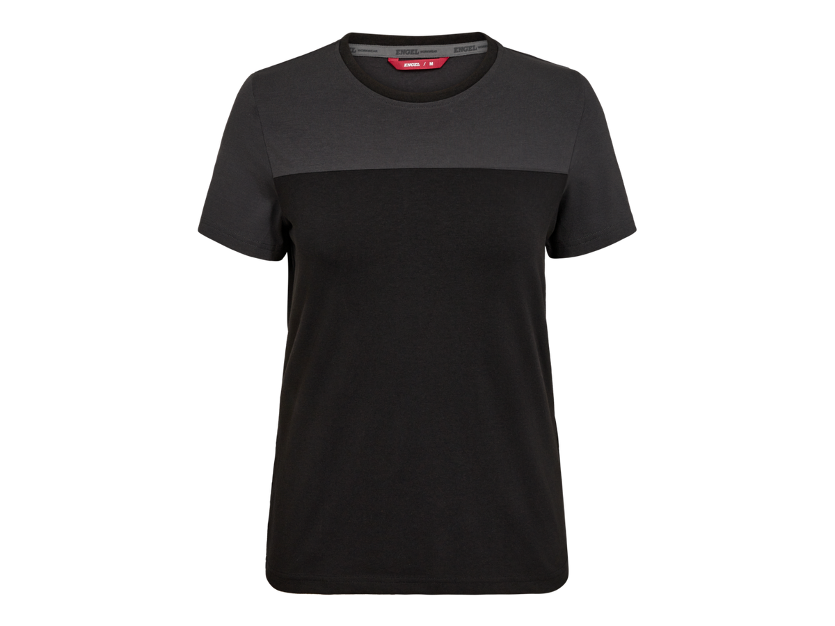 ENTIRE Damen T-Shirt - dehnbares Material für komf.Bew.Freiheit
