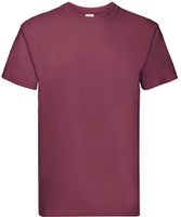 Super Premium T-Shirt, Gr. 2XL - burgundy, regular fit