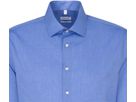 Business Kent Hemd MEN 1/1 gewebt Gr. 46 - mittelblau, 100% CO