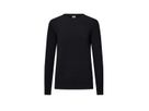 HAKRO Pullover Premium-Baumwolle - Feinstrick aus 100 % Baumwolle