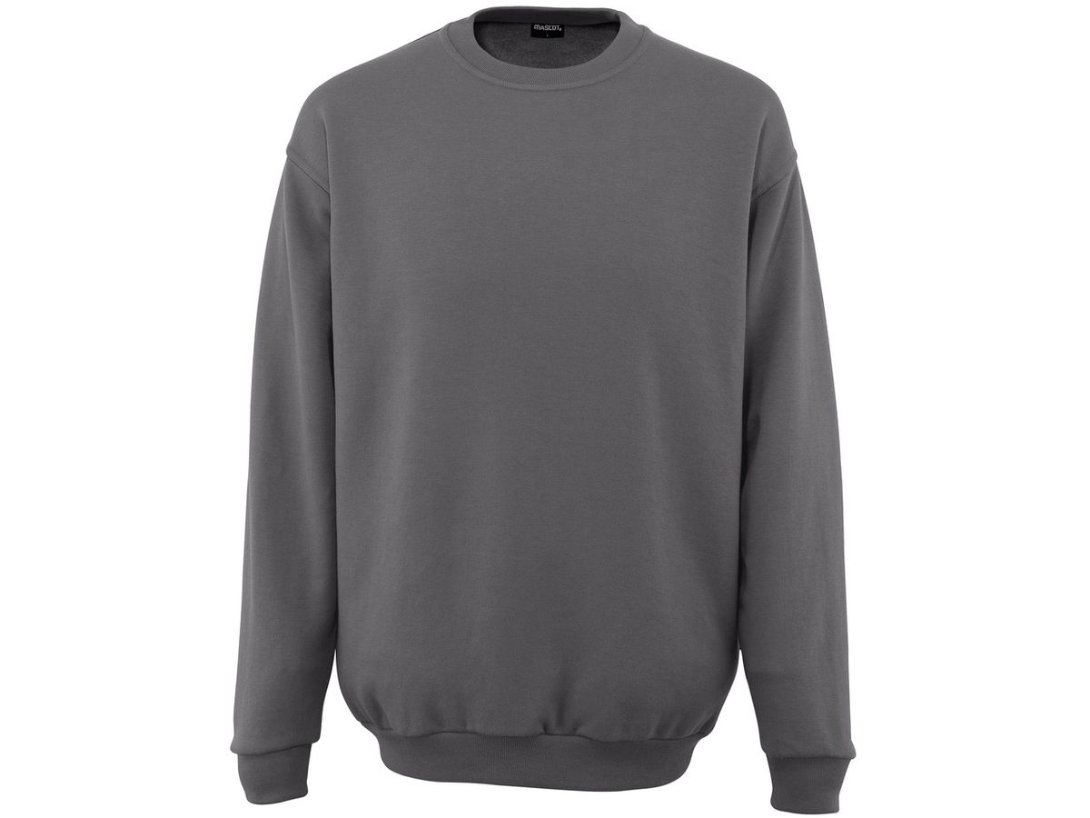 Caribien Sweatshirt anthrazit Gr. M - 60% Gekämmte Baumwolle / 40% Polyester