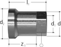 Sanipex MT-Einlegeteil