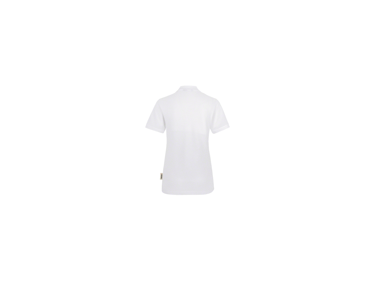 Damen-Poloshirt Classic Gr. 3XL, weiss - 100% Baumwolle, 200 g/m²