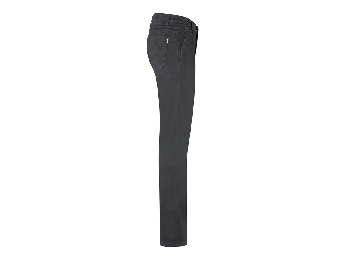 Herren Chinohose X-Stretch, Gr. 3XL - karbongrau, 98% CO / 2% Elasthan