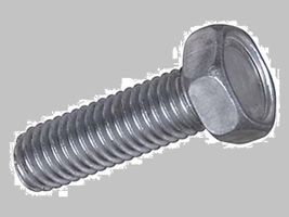 Sechskantschrauben ohne Schaft Aluminium - ISO 4017 DIN 933