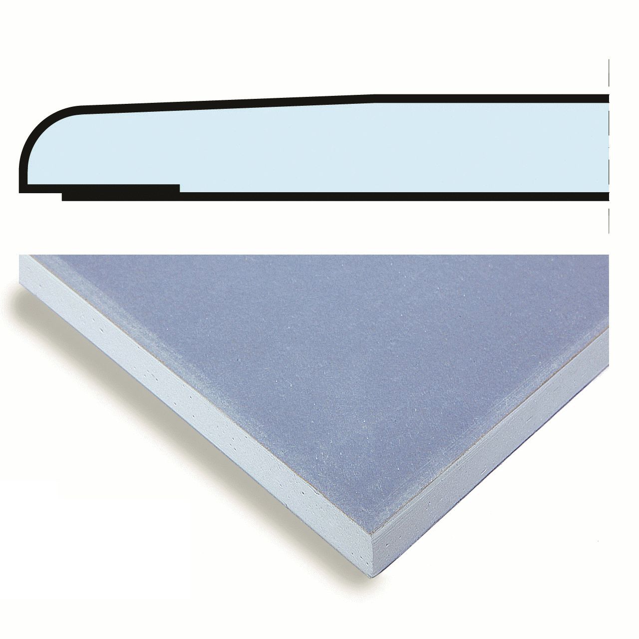 Knauf Diamant-Hartgipsplatten GKFI