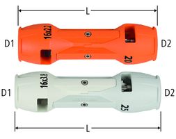 Optiflex prOfix Engrater und - Markierlehre, Stahl, Kunststoff