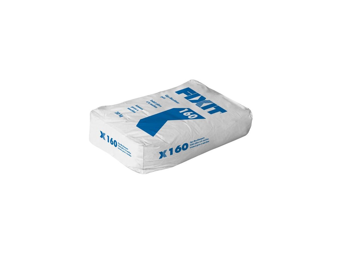 Fixit 160 Gips-Maschinenputz (25 kg/S)