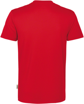 T-Shirt COOLMAX Gr. XL, rot - 100% Polyester, 130 g/m²