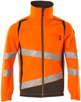 Jacke ultimate Stretch, Gr. 2XL - hi-vis orange/dunkelanthrazit