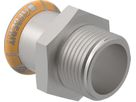 Mapress Therm Übergang mit Aussengewinde