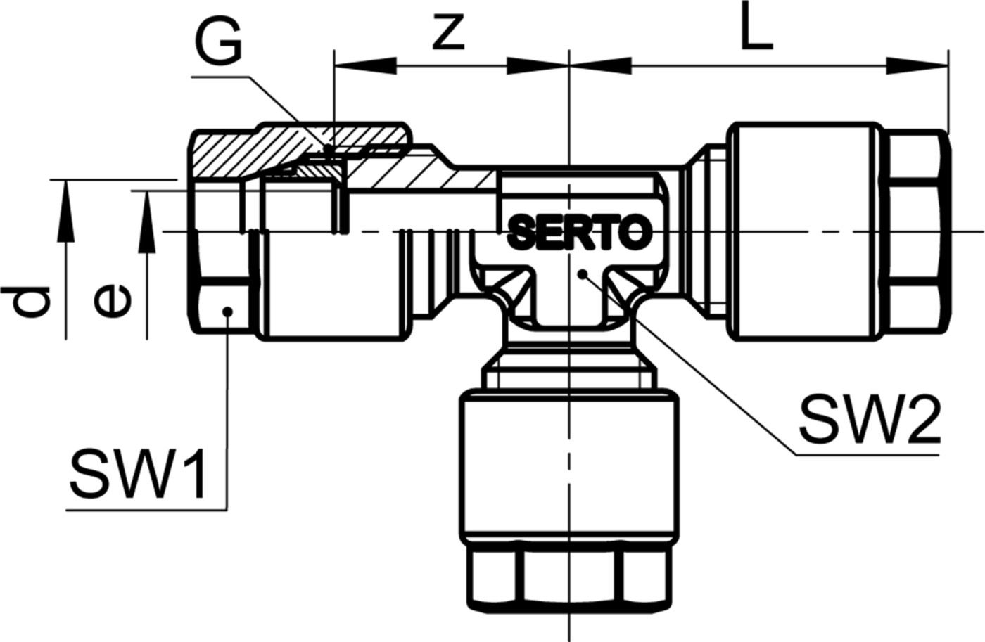 Serto Nr. So-43021  17 mm