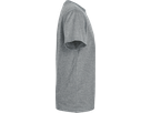 T-Shirt Perf. Gr. 3XL, grau meliert - 50% Baumwolle, 50% Polyester, 160 g/m²