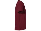 Cotton Tec T-Shirt, Gr. S - weinrot