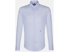 Kent Business Hemd MEN gewebt Gr. 37 - blau, 100% CO