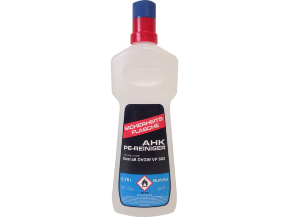 PE-Reiniger AHK Flasche à 0.75 Liter - keine Fettrückstände