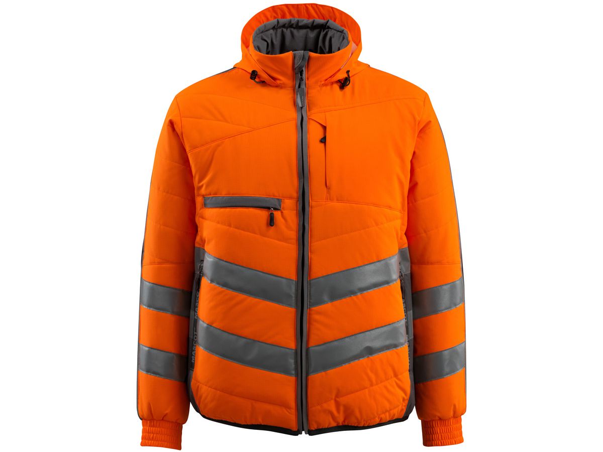 Dartford Thermojacke Gr. L - orange/dunkelanthrazit 100% PES, 115g/m2