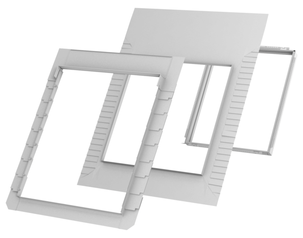 Einbau-Profiset - Velux EDL 2000