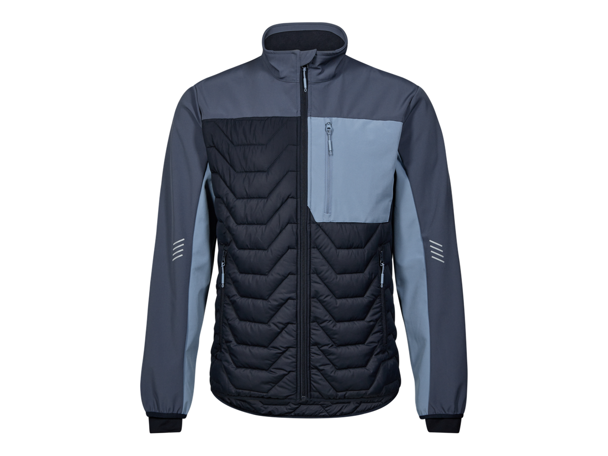 ENTIRE Steppjacke - leicht gesteppte Jacke mit Softshell