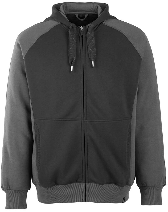 Wiesbaden Kapuzensweatshirt - 60% Baumwwolle, 40% Polyester, 340 g/m²