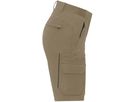 Damen Activeshorts, Gr. 2XL - khaki