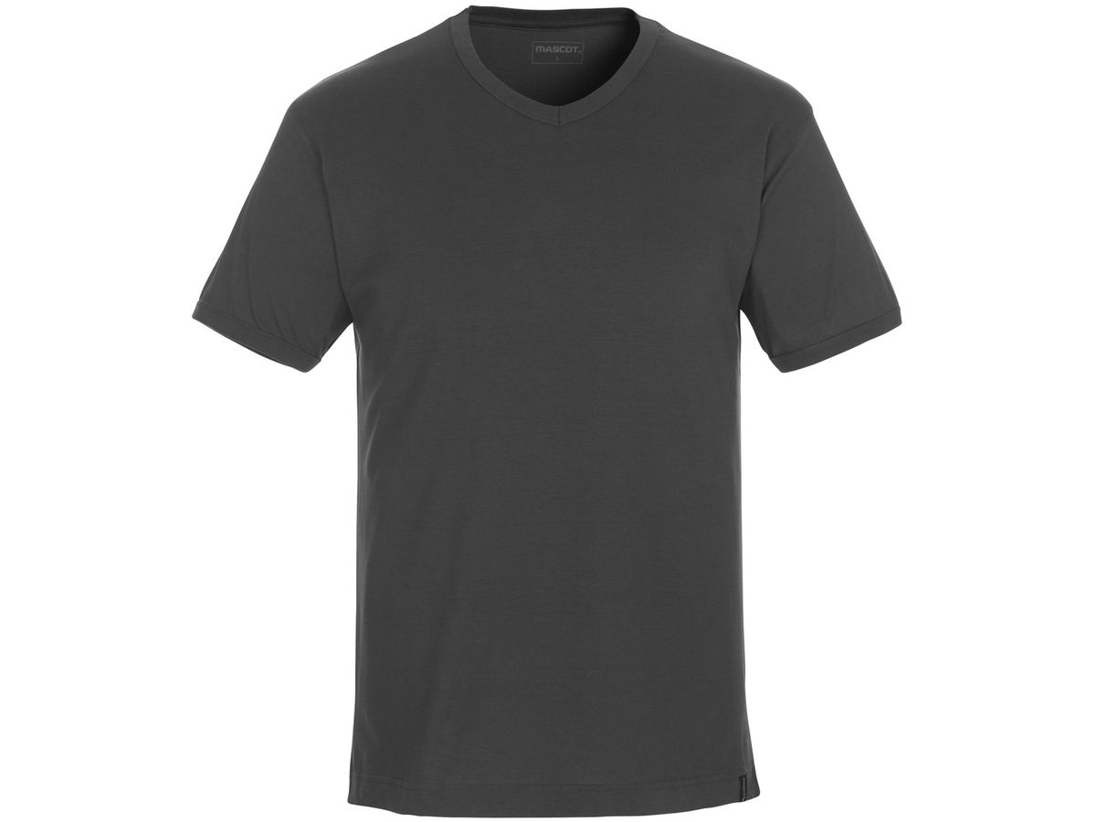 Algoso T-Shirt dunkelanthrazit, Gr. S - 100% Baumwolle