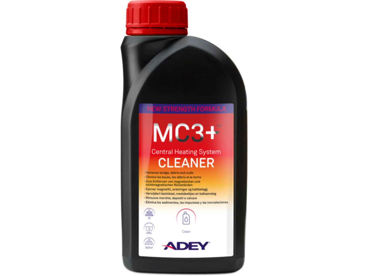 Heizungsreiniger ADEY Cleaner MC3+ Rapid - Fischer & Cie AG