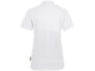 Damen-Poloshirt Classic Gr. XL, weiss - 100% Baumwolle, 200 g/m²