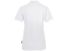 Damen-Poloshirt Classic Gr. L, weiss - 100% Baumwolle, 200 g/m²