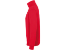 Zip-Sweatshirt Premium Gr. S, rot - 70% Baumwolle, 30% Polyester, 300 g/m²